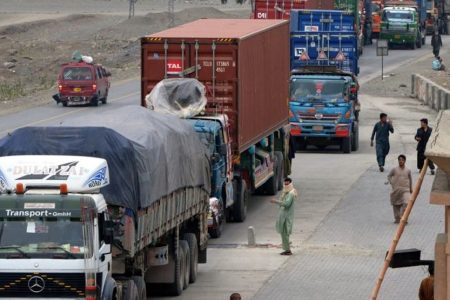 Afghanistan last year’s import, exports surpasses $10 billion