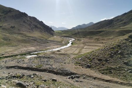 Preliminary Survey for Reservoir Dam Completed in Ghazni