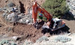 Construction of Five Check Dams Begins in Logar Province   
