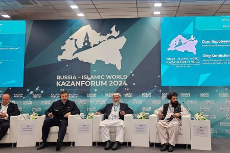 Trade Expansion Discussed in Afghan-Russian Meeting