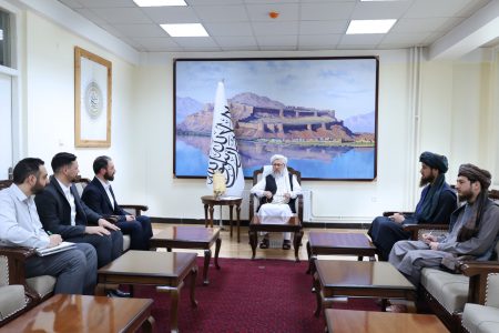 Administrative Deputy PM Meets Officials of I.H.H Charity Foundation