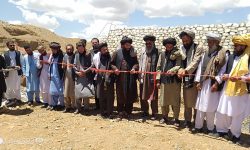 Construction of Check Dam Starts in Logar