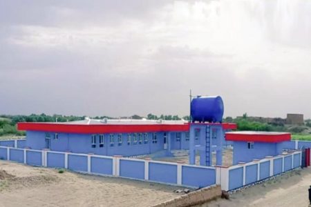 Construction of hospital completed in Jawzjan