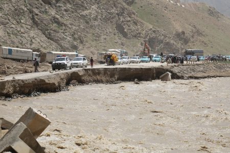 Ministry of Public Works Initiates Reconstruction of damaged Kabul Highway in Baghlan