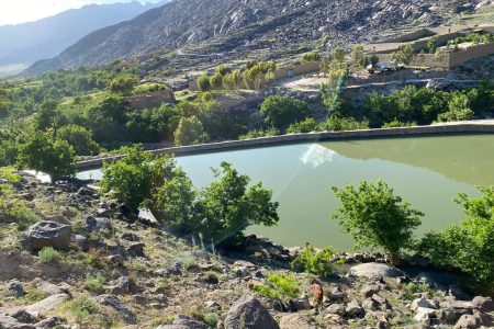 Construction of Five Check Dams Completed in Laghman
