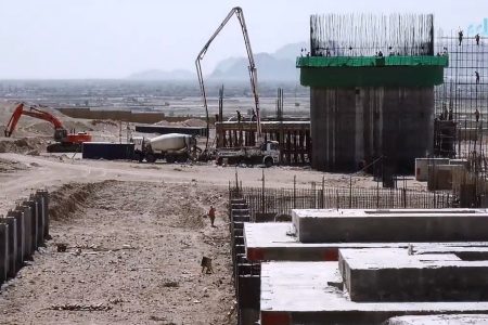 Work of Major Cement Factory Underway in Full Swing in Kandahar