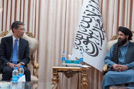 Minister of National Defense Engages with Chinese Ambassador in Kabul