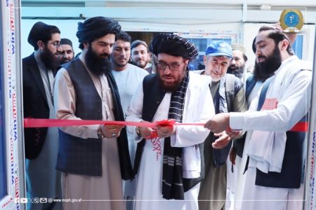 Malnourished children treatment department inaugurated in Kabul