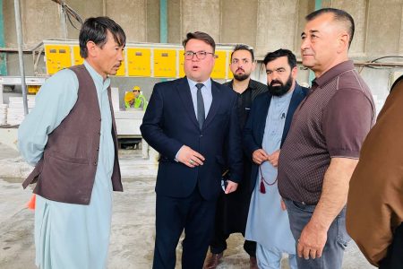 Turkmenistan Willing to Investments in Afghanistan’s Ornamental Stone Processing
