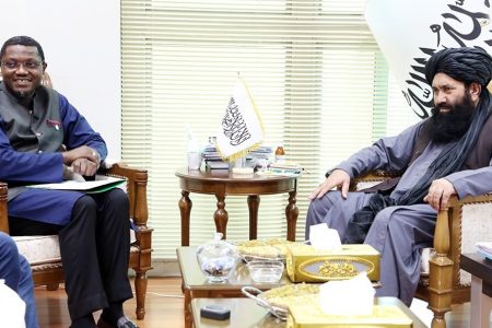 Minister of Rural Development Meets Director General of UNICEF in Afghanistan