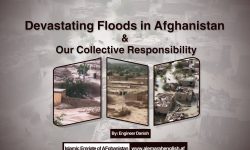 Devastating Floods in Afghanistan and Our Collective Responsibility