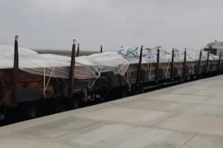 Second train of goods leaves Heat for Turkey via Iran