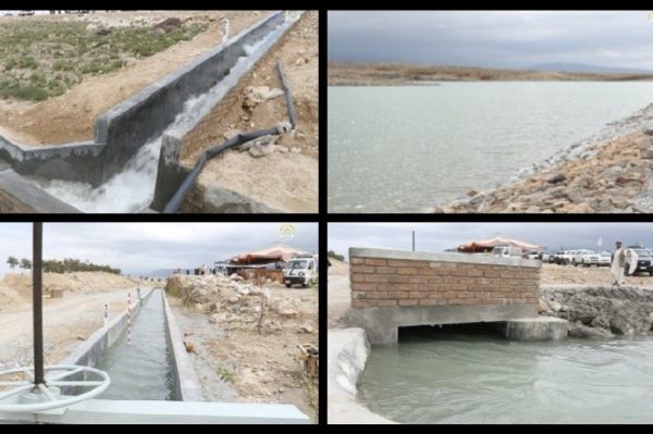 Construction of 5-KM Canal in completed in Nangarhar