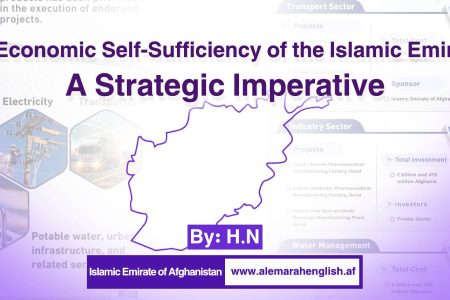 The Economic Self-Sufficiency of the Islamic Emirate: A Strategic Imperative