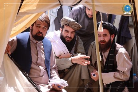 Minister of Public Health visits flood affected areas in Baghlan