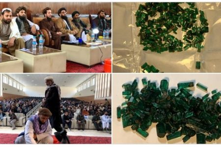 Panjshir Province Hosts Second Emerald Auction of the Year
