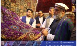 Three-day carpet exhibition ends in Kandahar