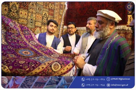 Three-day carpet exhibition ends in Kandahar